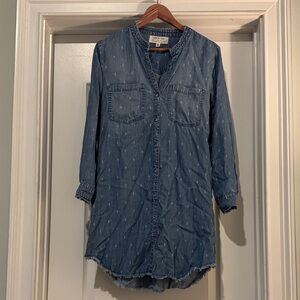 Cloth & Stone Shirt Dress